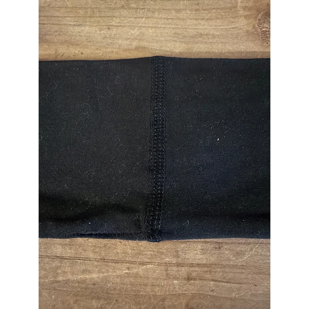 Alo Yoga Goddess Headband Black Wide Athletic Hair Band A0518U NEW